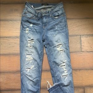 Judy Blue distressed jeans